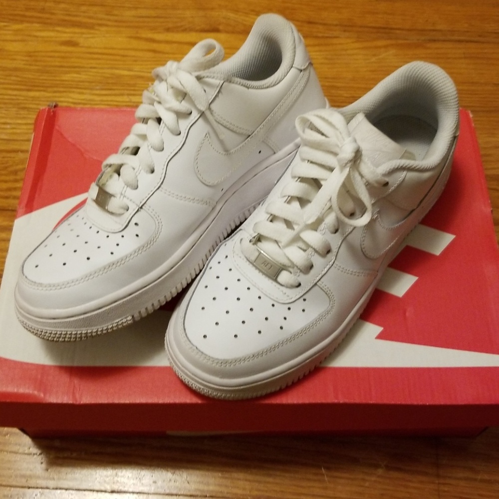 Authentic Nike Air Force Ones